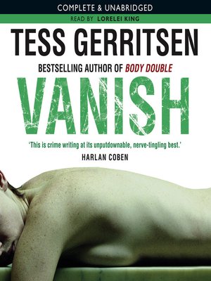 cover image of Vanish